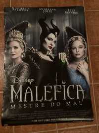 Cartaz / poster do filme “Maléfica” - cinema Disney