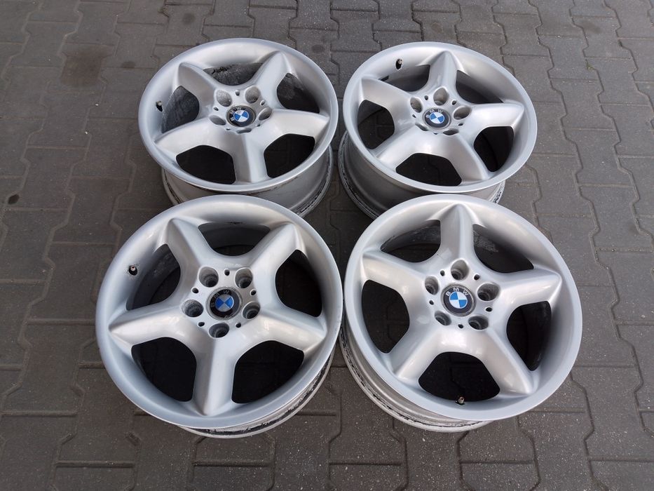 Felgi aluminiowe 17 BMW 5x120