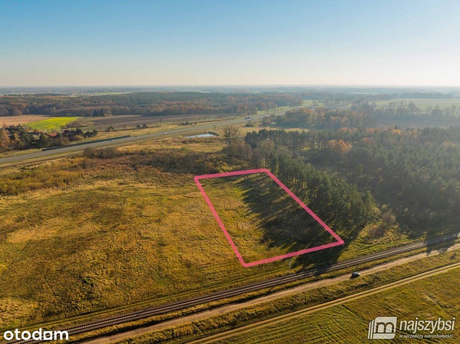 Wilczyniec -Działka pod fotowoltaikę lub żwirownie