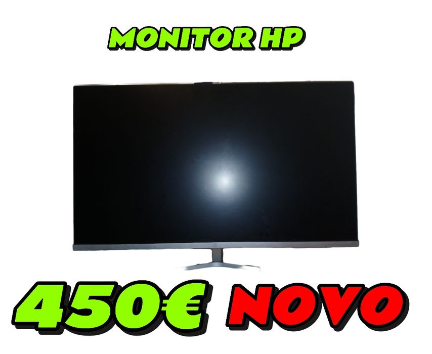 Monitor HP - NOVO 200€