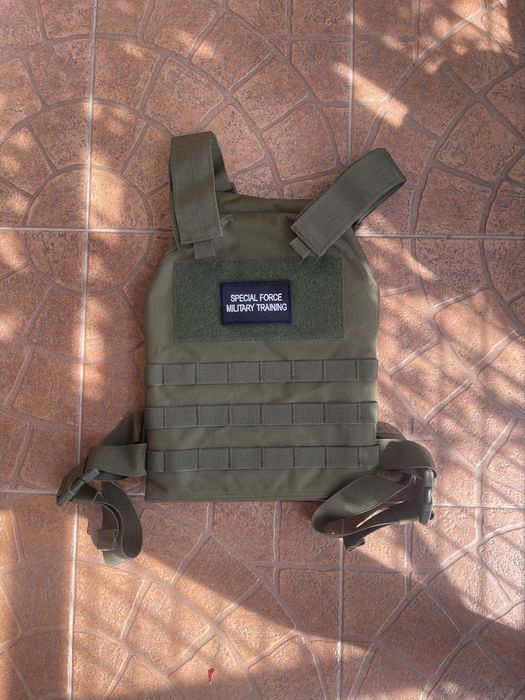 Uniwersalna treningowa kamizelka obciążeniowa regulowana corssfit fit