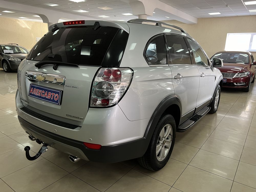 Chevrolet Captiva AWD 2.0VCDi 16V 5АКПП 2010 р.в. (150 к.с.), 7 місць