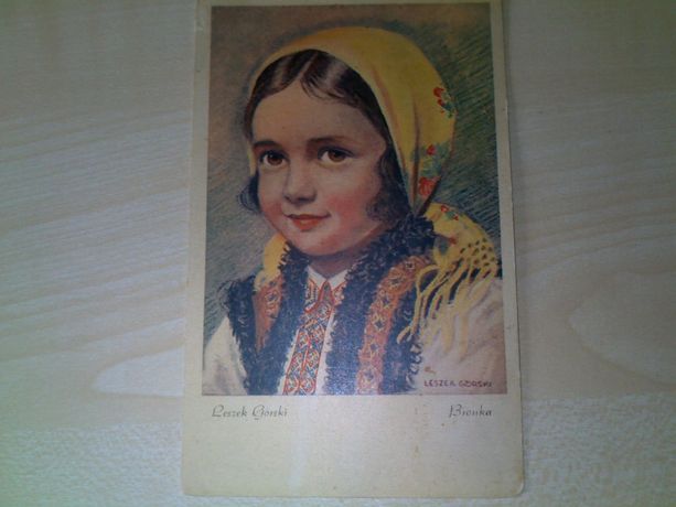 Stare pocztówki Leszek Górski 4