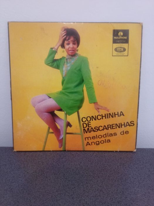 Vinil single Conchinha de Mascarenhas