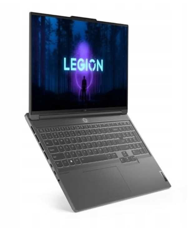 Laptop Lenovo Legion 7 Slim i7 16/512GB RTX4060 16 WQXGA Jak nowy!