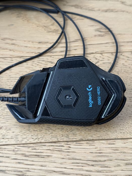 Myszka Logitech G502 hero