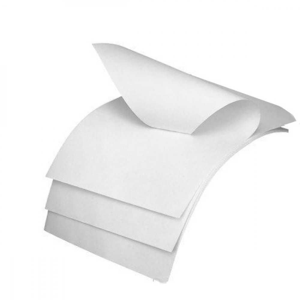 Белый плотный ватман формата А4 бумага плотностью 190г/м