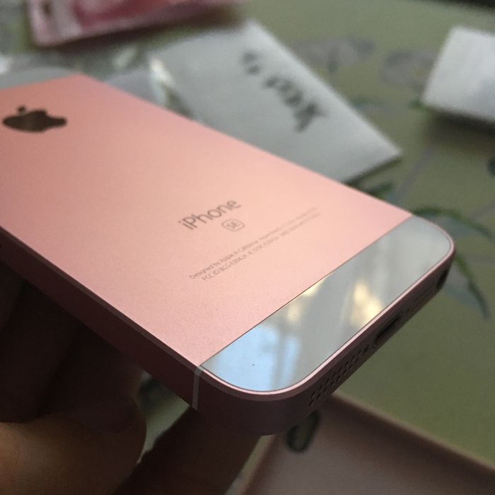 iPhone SE pink 16gb R-sim ідеал