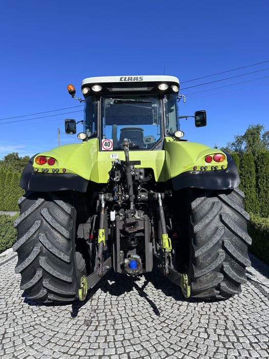 Claas Axion 840, nowa skrzynia i silnik, idealny, (850,830,810 arion)