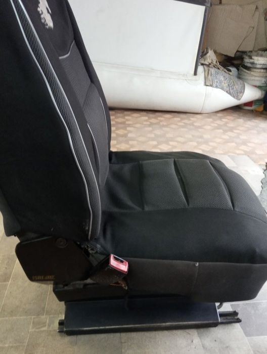 Сидение на Sprinter 312