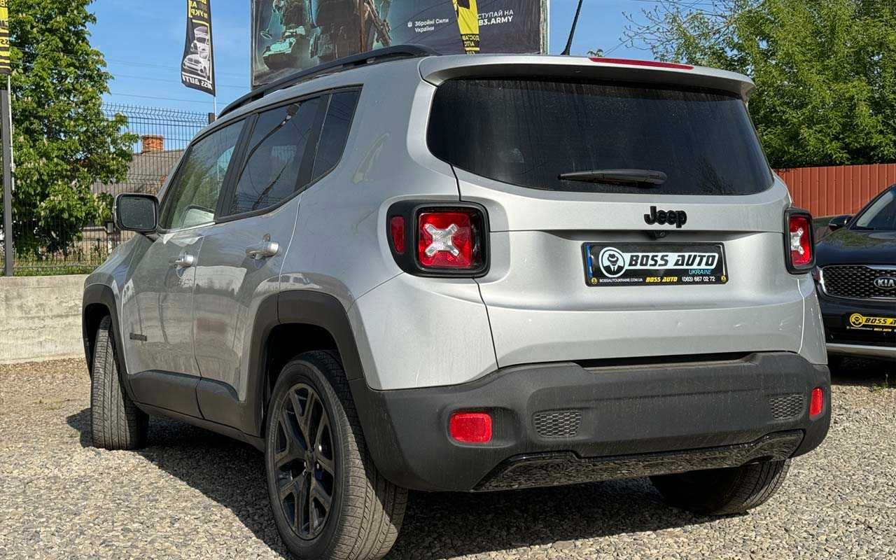 Jeep Renegade 2017