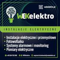 Elektryk, Instalacje Elektryczne, Fotowoltaika, przyłącza elektryczne