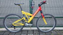 Cannondale Super V 800 SL RetroBike Vintage Handmade