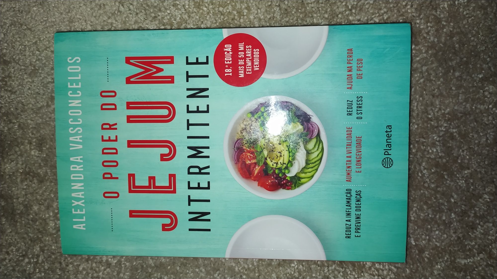 Livro: jejum intermitente