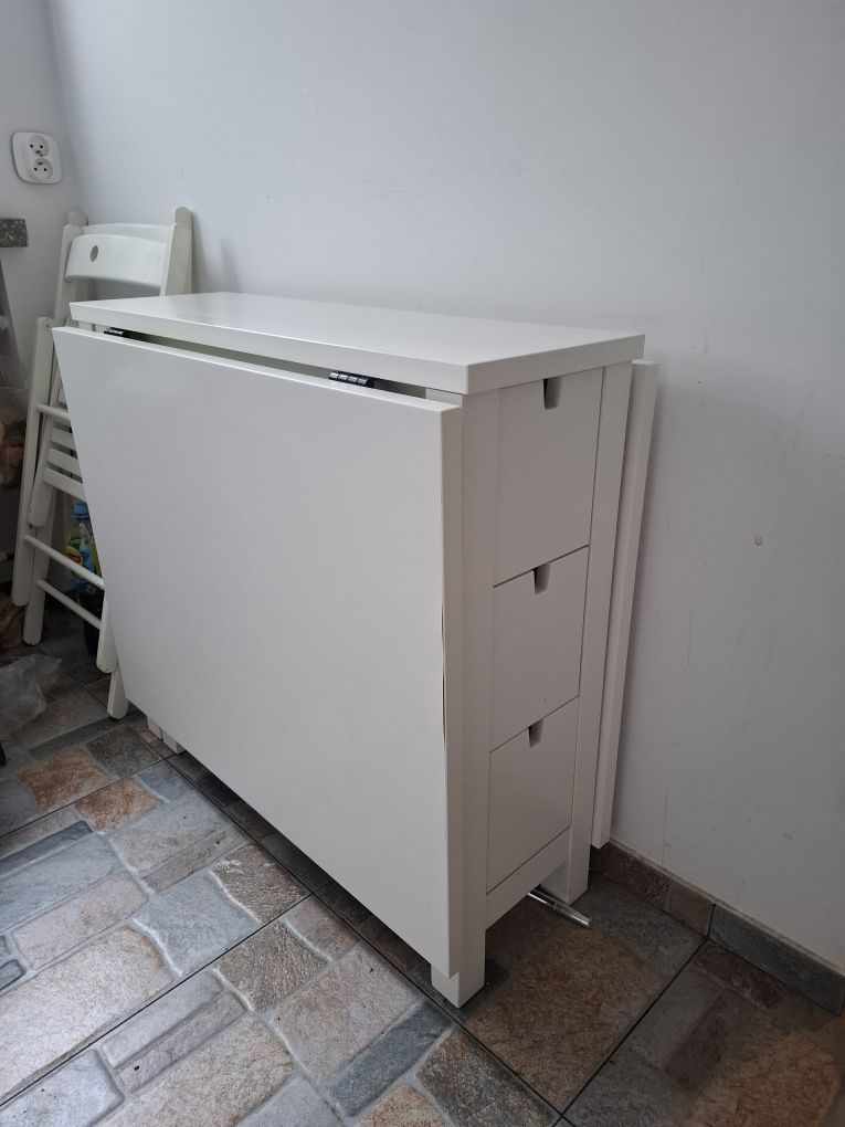 Rozkładany stół Ikea Norden