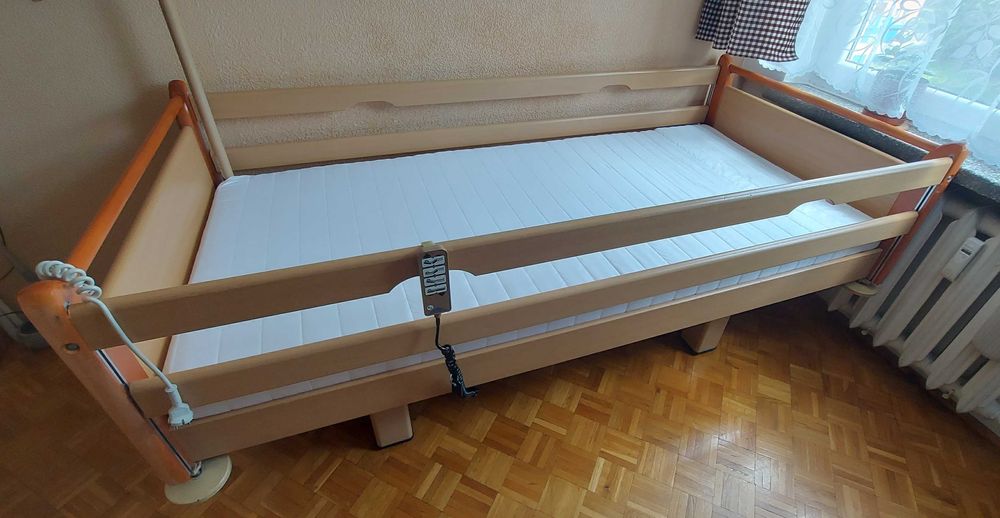 Łóżko rehabilitacyjno-pielęgnacyjne Regenta