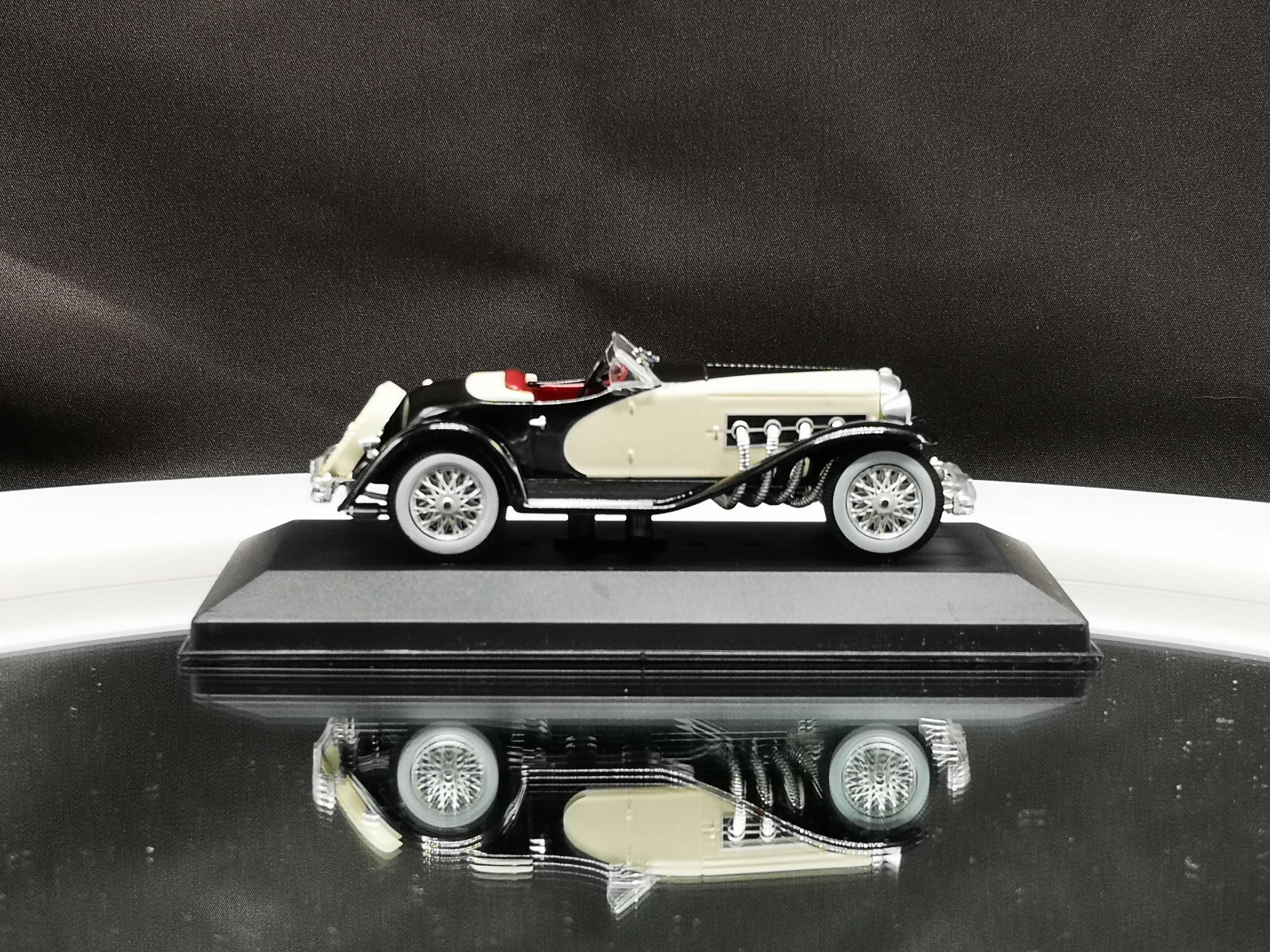 Linda miniatura Duesenberg SSJ 1933 escala 1/43