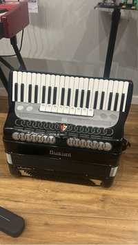 Acordeon Busoni italiano 120 baixos todo revisado eafinado ano 70