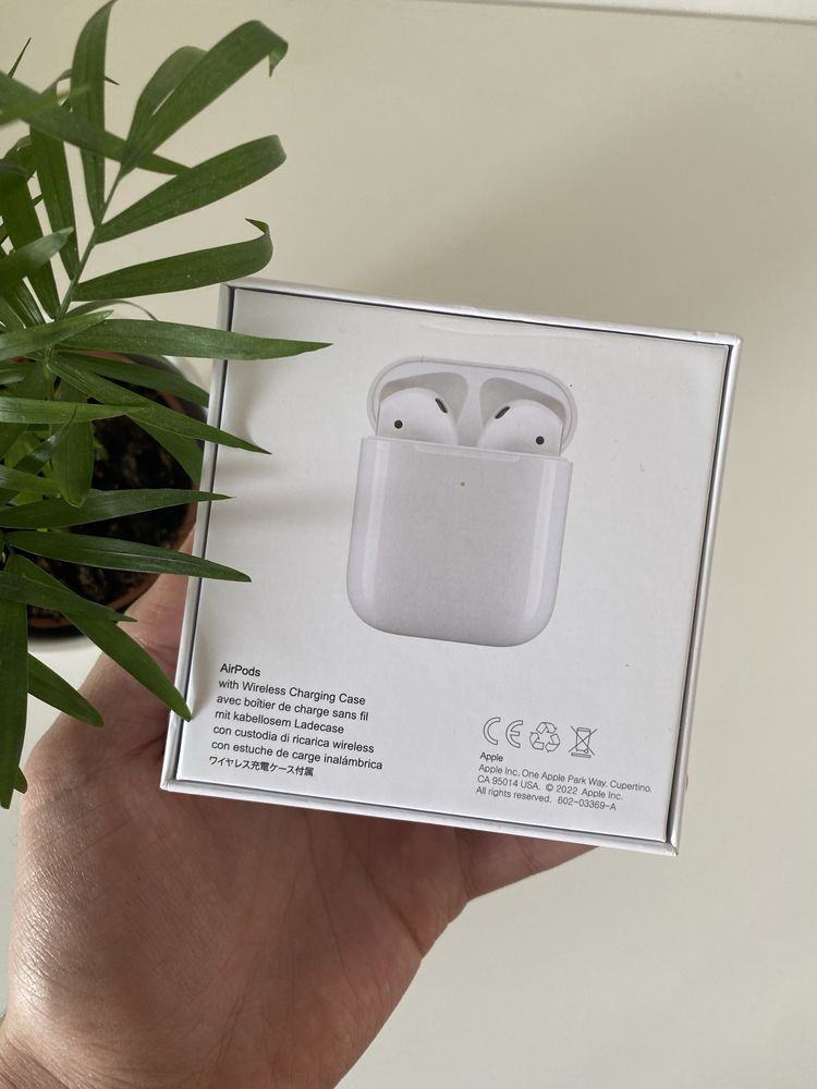 AirPods 2 bezprzewodowe