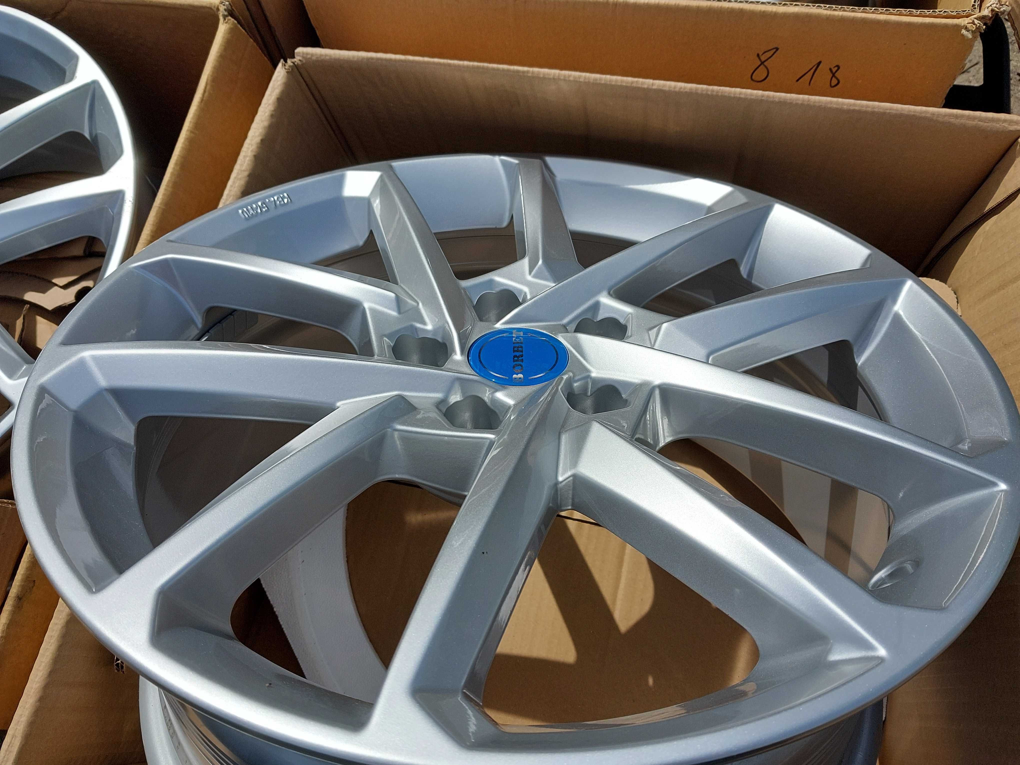 Nowe Alufelgi 18 5x112 Borbet Audi Volkswagen Seat Skoda Montaż TOP