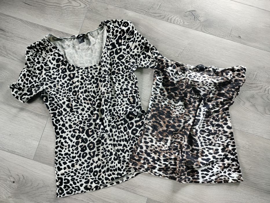 Bluzeczki damskie H&M.