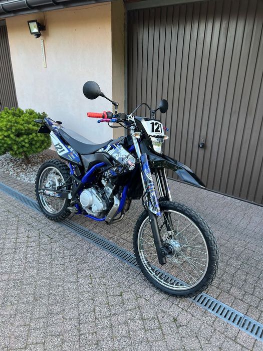 Yamaha WR Yamaha wr 125R LeoVince,dodatki,zadbana,transport,raty