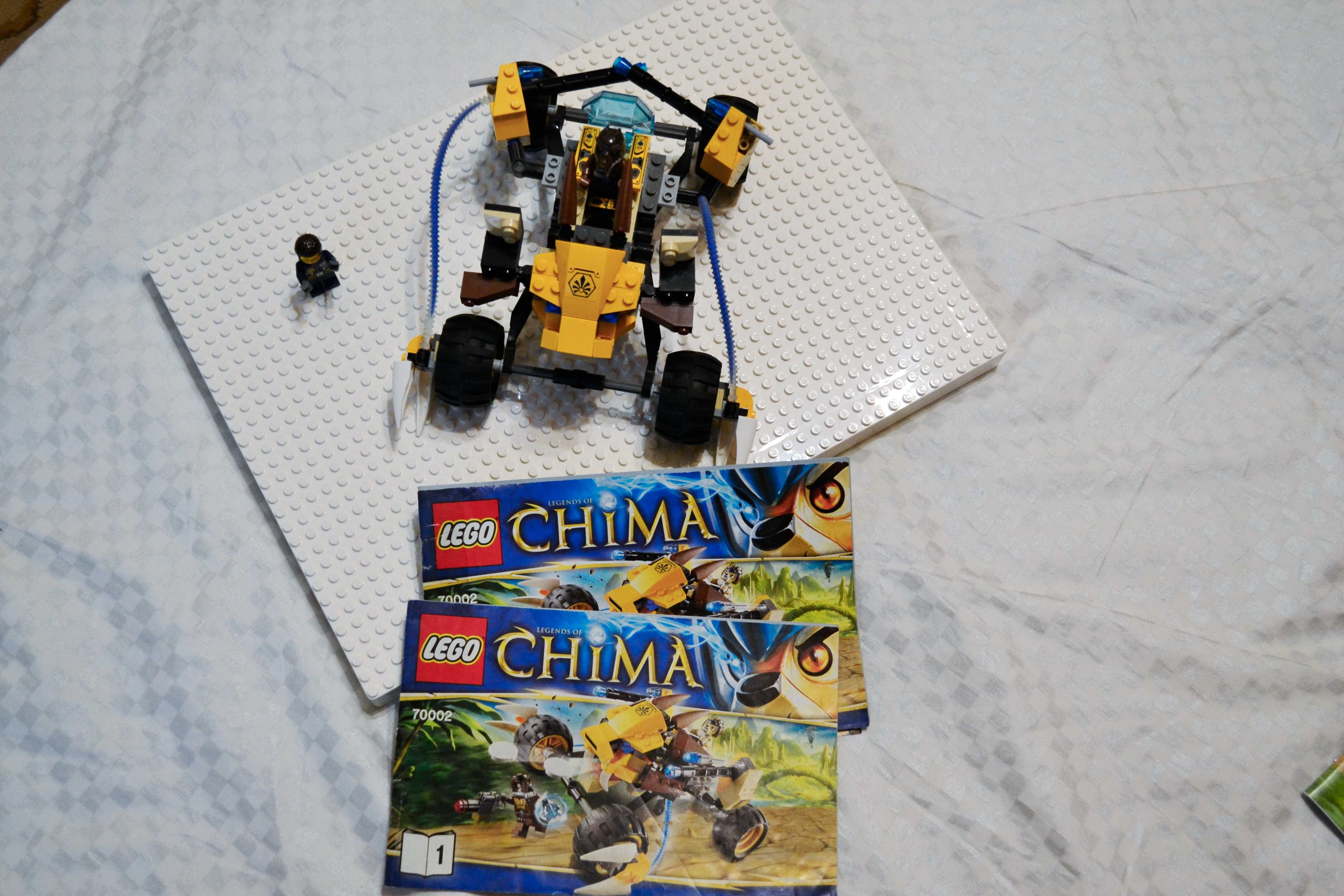 Лего CHIMA 70002