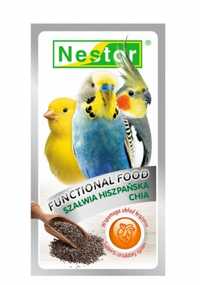 Żywność Funkcjonalna - Chia dla ptaków