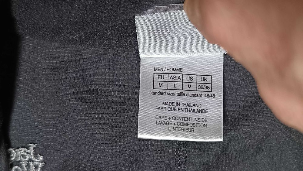 Kamizelka turystyczna JACK WOLFSKIN STORMLOCK ACTIVE r.M stan idealny