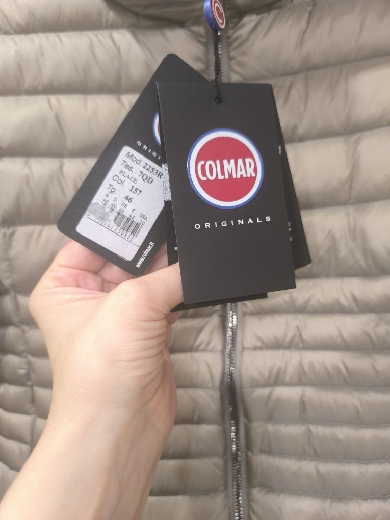 Пухова куртка з колекції Colmar.Розмір 46.Нова