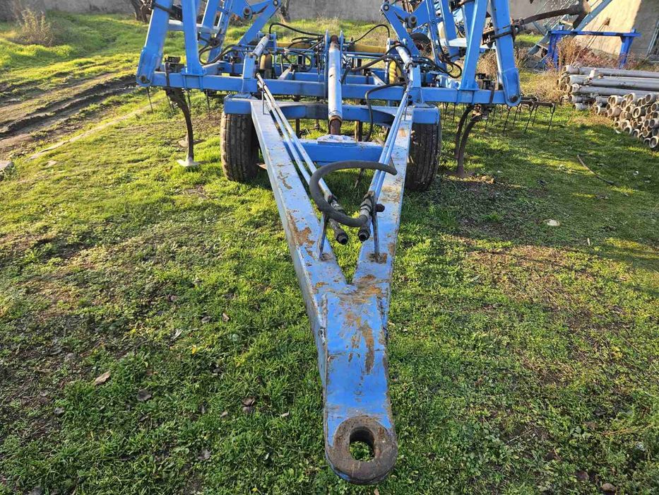 Культиватор КГШ-7.9, чотирьохрядний, зубова гребінка, коток, 2012 р.в.