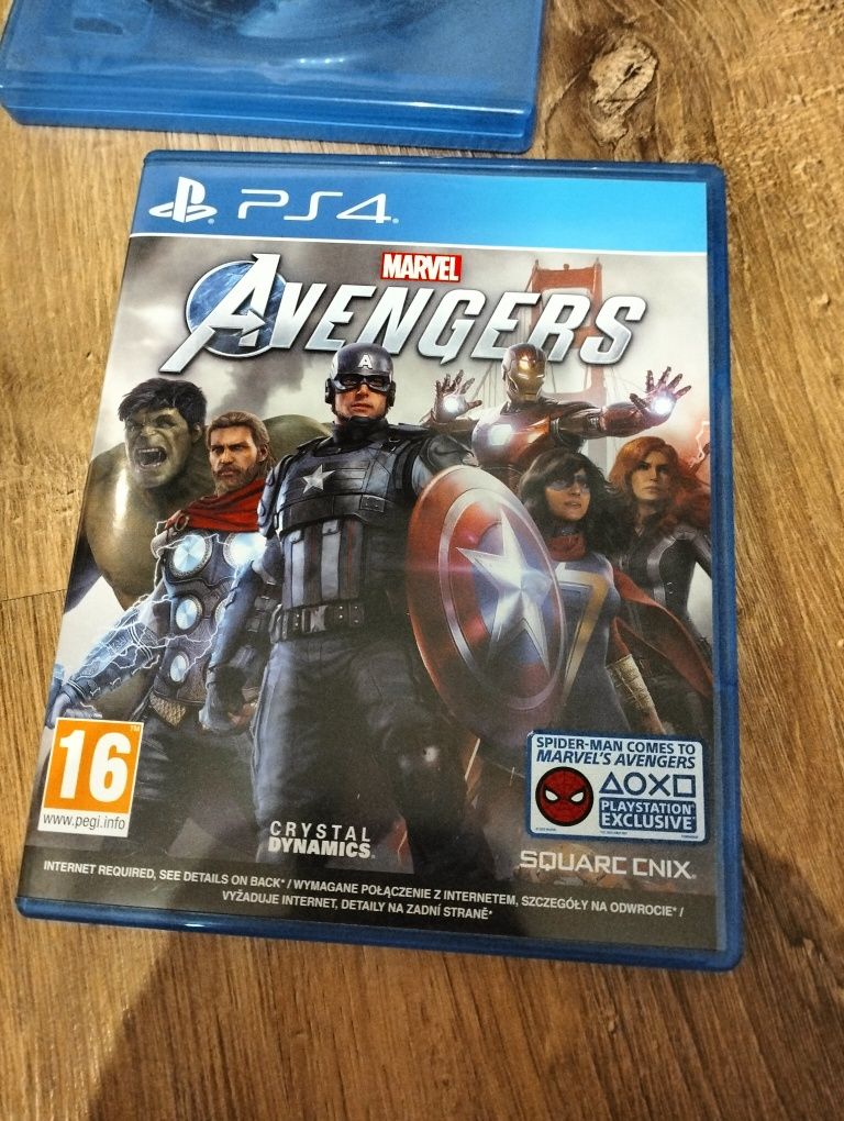 Gra Avengers ps4