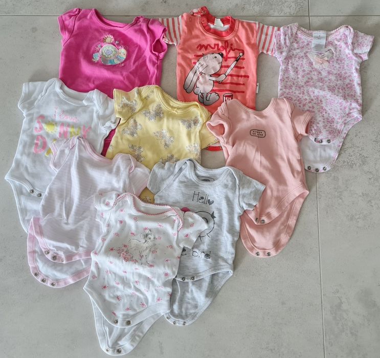 Mega paczka ubranek r 56-62