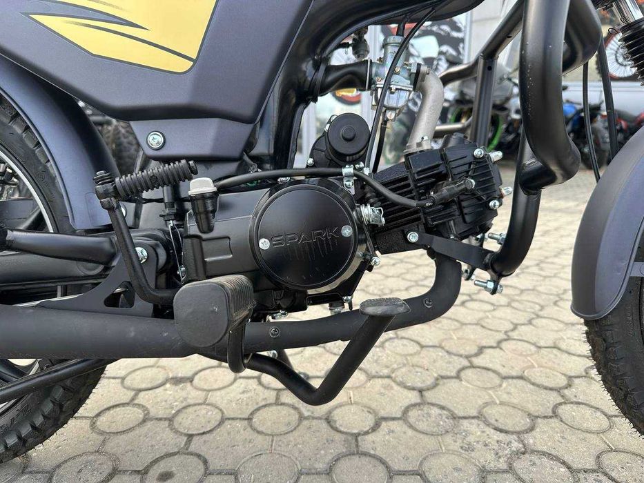 SPARK SP125C-2CFO (Сірий) - ТЕСТ-ДРАЙВ > Доставка НП