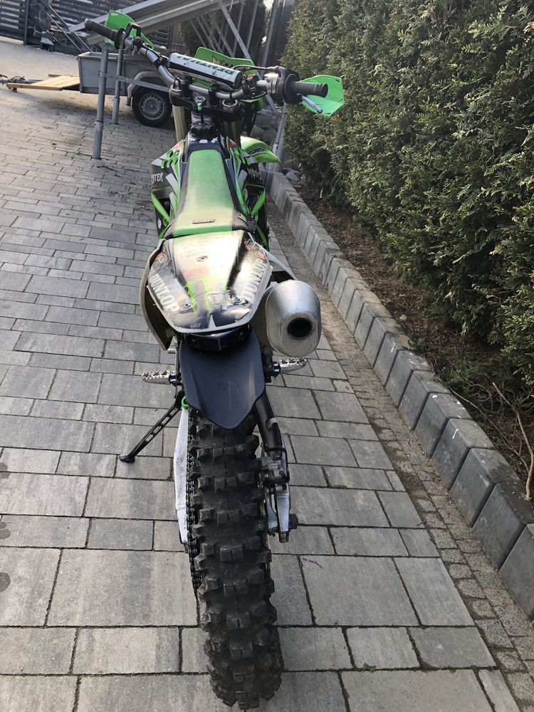 Kawasaki kxf 450 wtrysk cross