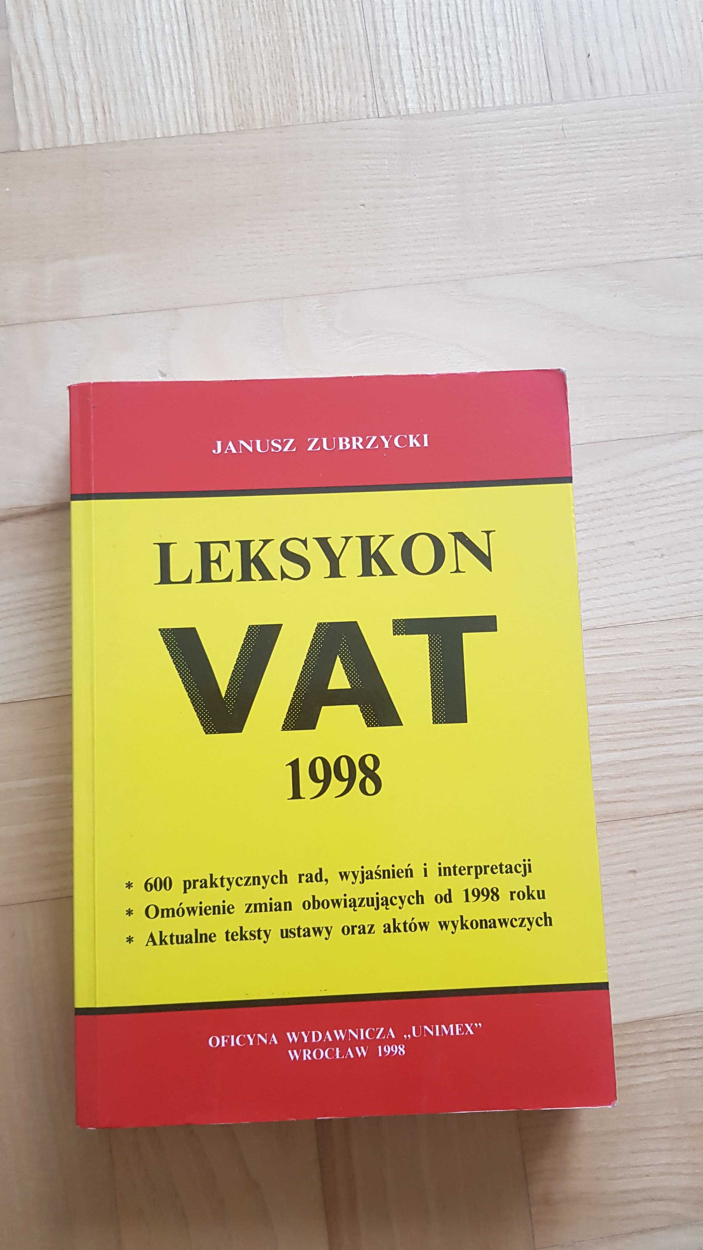 Leksykon VAT 1998 J. Zubrzycki