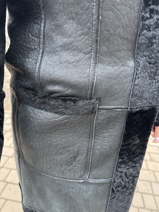 Дублянка з натуральної шкіри