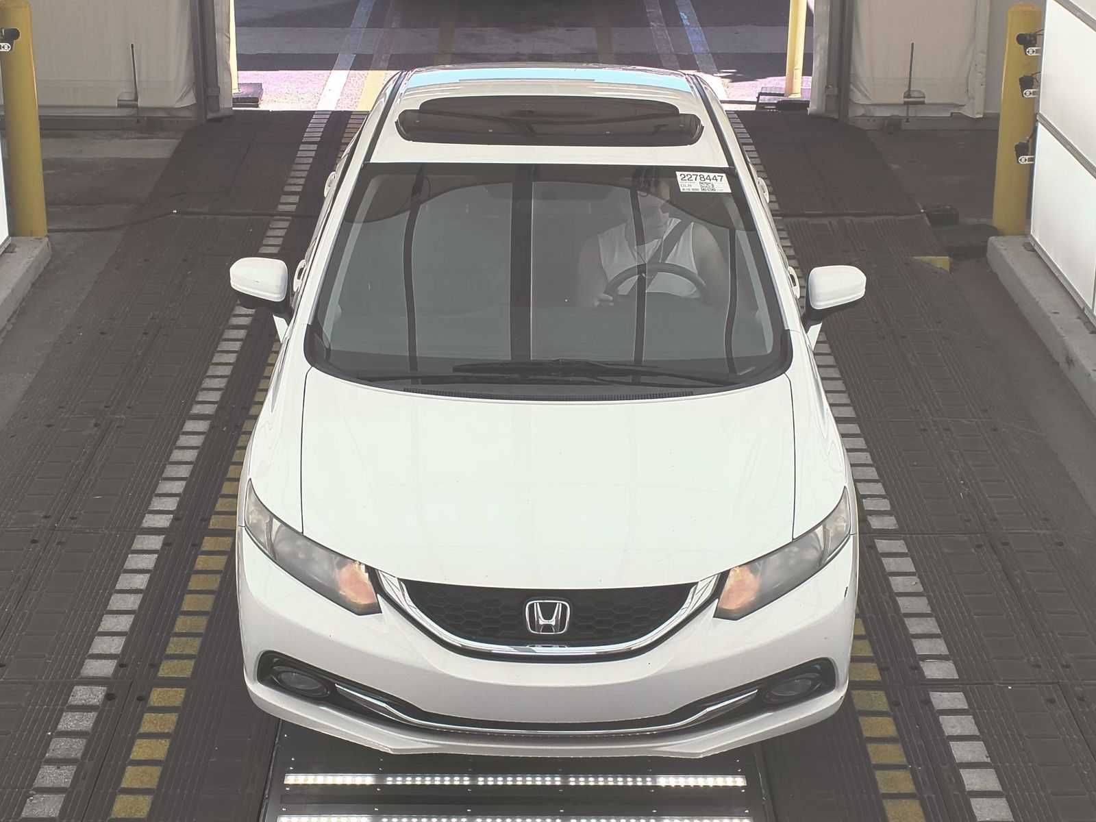 2014 Honda Civic Sedan EX-L