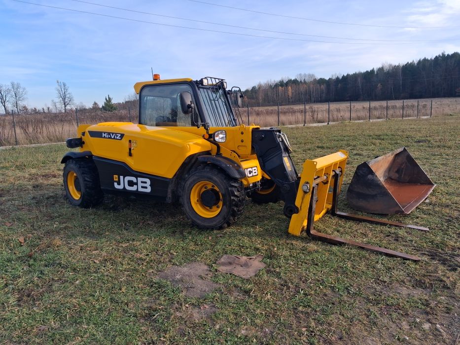Ładowarka teleskopowa JCB 525-60,  2024rok