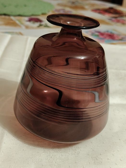 Wazon,butla szkło prl