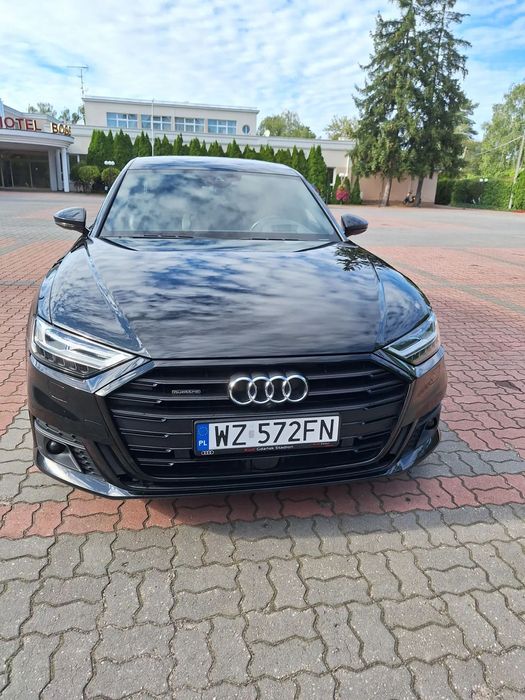 Audi A8 L50TDI używany przez osobę niepalącą serwisowany ASO wystawiam fakturę