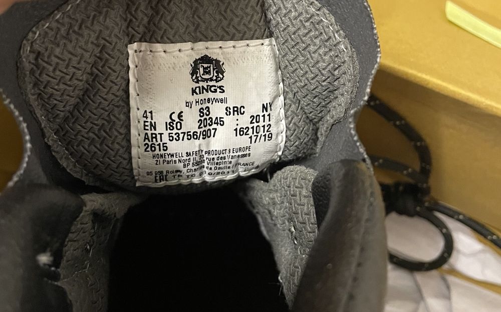 Взуття робоче s3 клас захисту