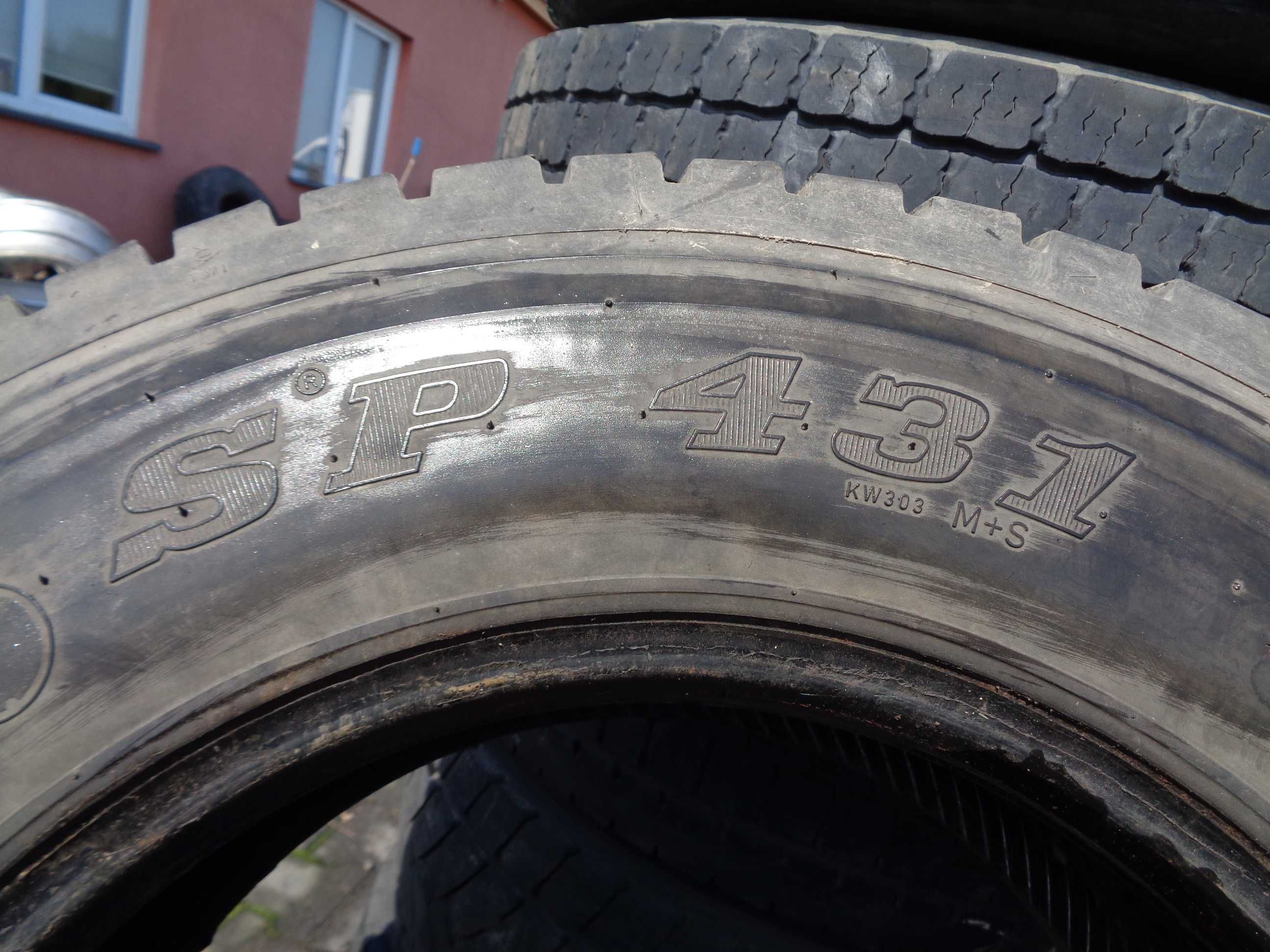 Opona ciężarowa 225/75R17.5 Dunlop *S