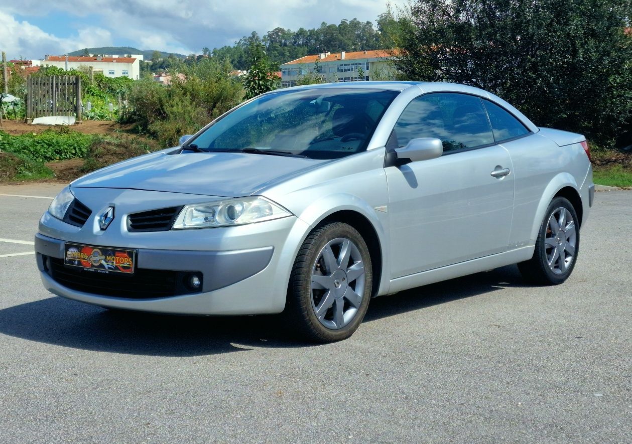 Renault Megane 2.0dci Cabriolet karmann