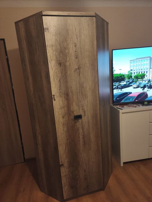 Szafa i regał BRW Malcolm