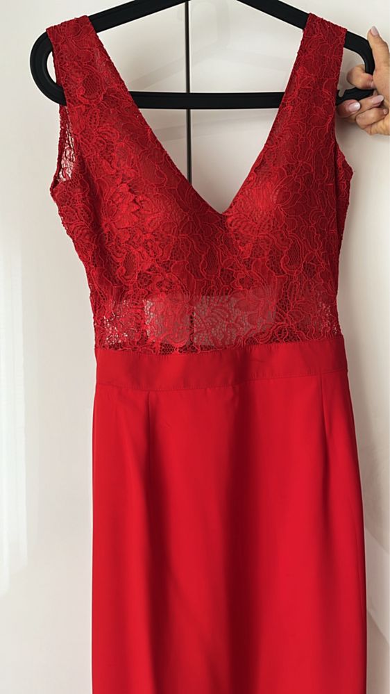 Vestido vermelho