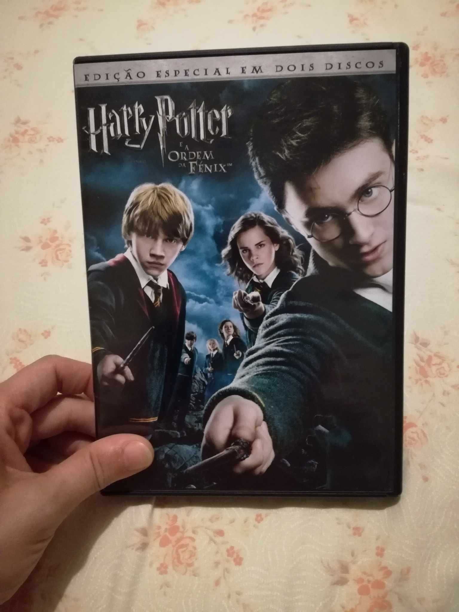DVD's e Cassetes Harry Potter