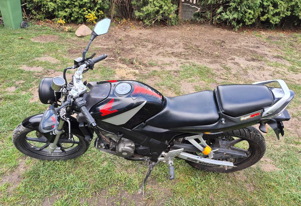 Honda CBR JC34 125/50