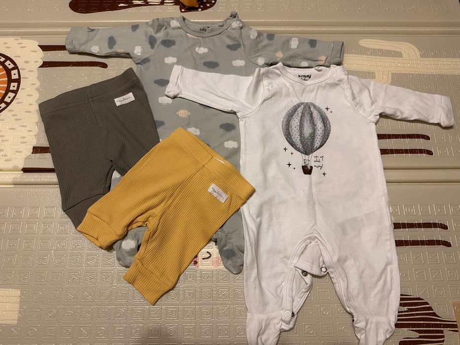 Чоловічки та штанці Sinsay 56 розмір