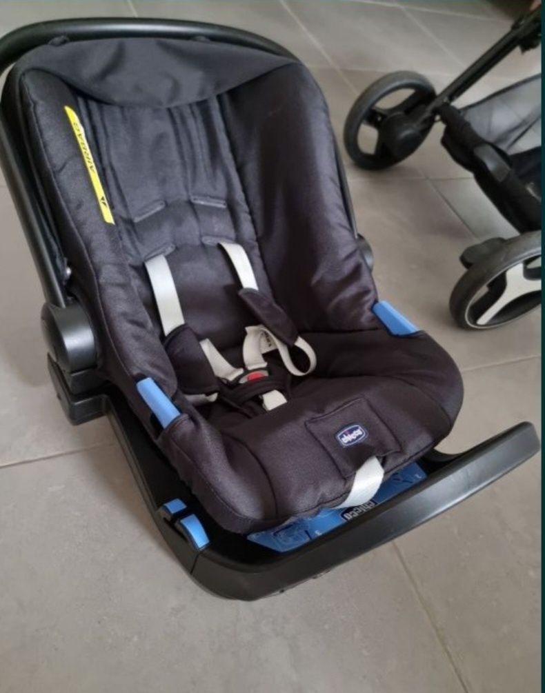 Carrinho + Ovo Chicco Best Friend Plus Duo